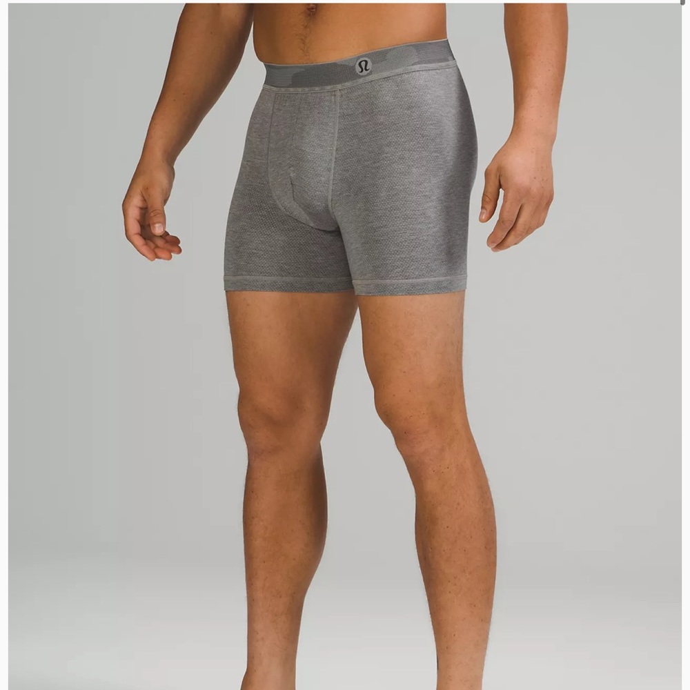 Mens Always in Motion Boxer - Mesh Modal 5” inseam